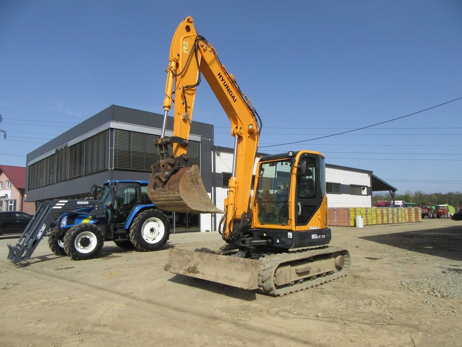 Excavator Hyundai R 80 CR-9A