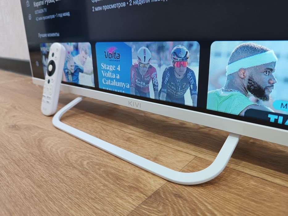 Телевизор СМАРТ ТВ Kivi Wi-fi.