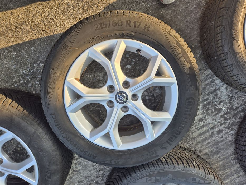 4бр алуминиеви джанти за Нисан Джук 2020/ 7ж Х 17/ет 35/ 5Х 114.3/