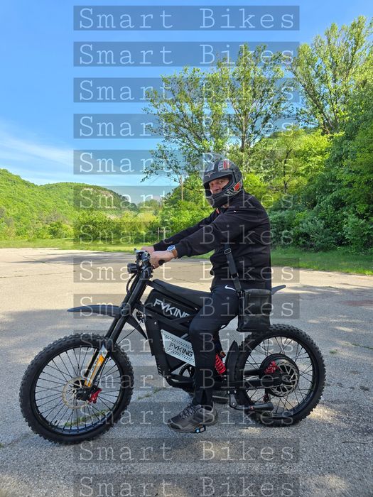 НОВА ВЕРСИЯ 5/6000W!! EKX ULtra Електрически кросов велосипед eBike