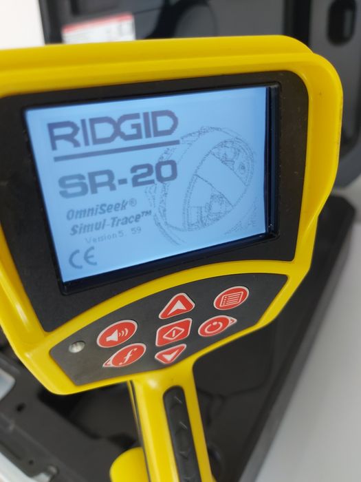 Rigid SR -20 DEDECTOR cablu țevi etc