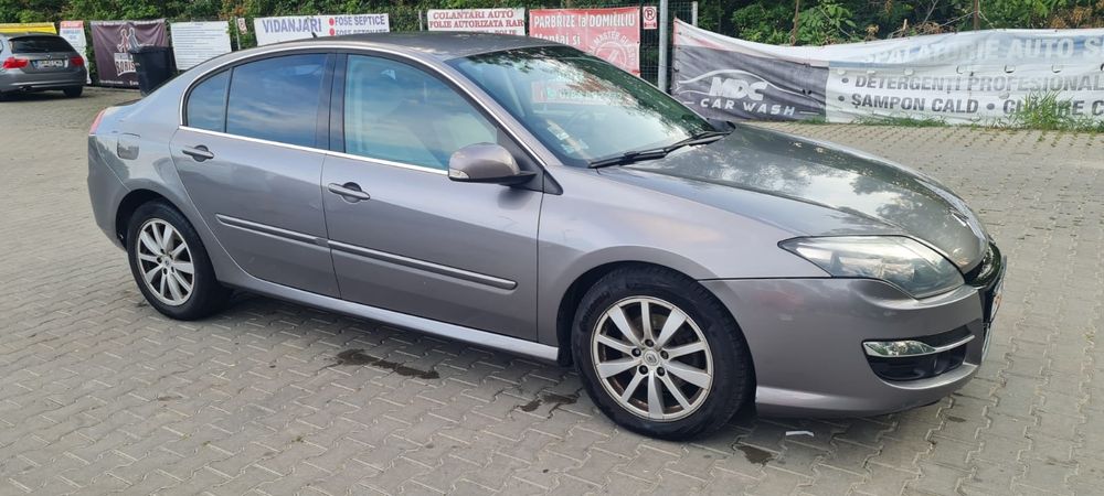 Renault Laguna 3, automata 2011