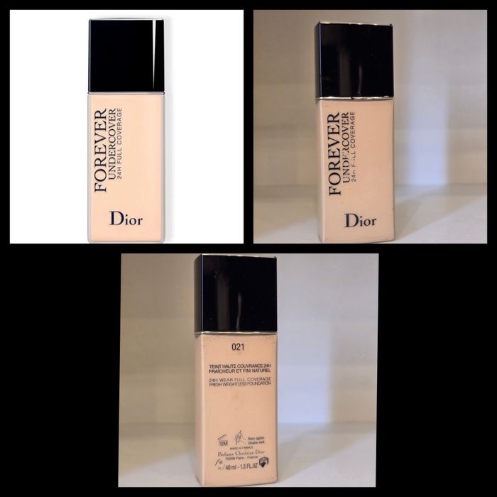 Разпродажба на нови и употребявани фон дьо тени