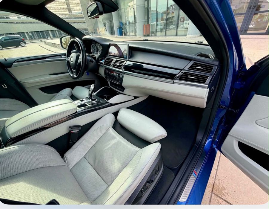 Bmw X6 M 555 cp facelift extra full