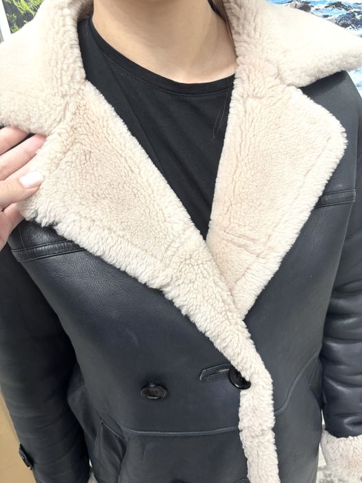 Дубленка из натуральной кожи