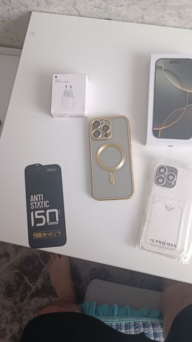 iPhone 16 pro  новый