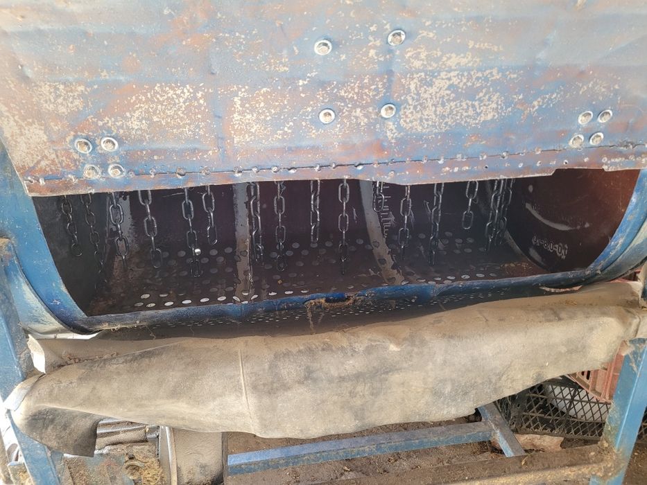 Batoză de porumb electrică, 220V, 3 HP, funcțională