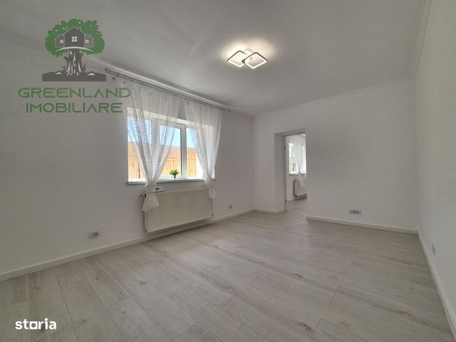 CASA PARTER pret de apartament, 3 camere, teren 370mp, Barnova-Paun