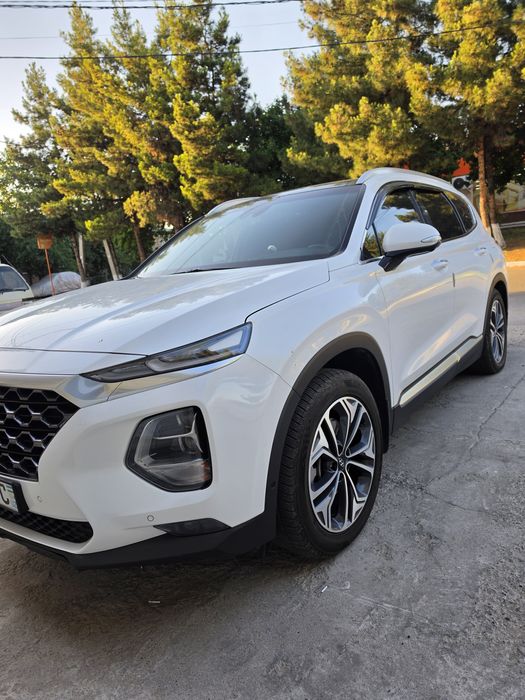 Hyundai santafe 2020