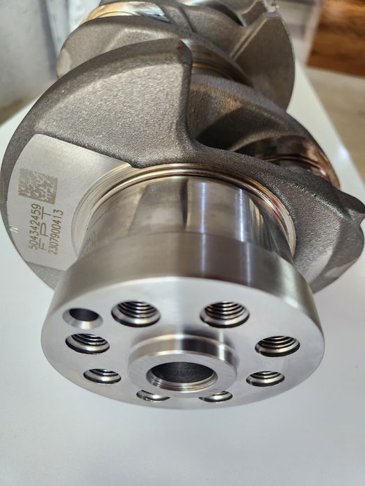 TTZ  100HCга Коленчатый Вал