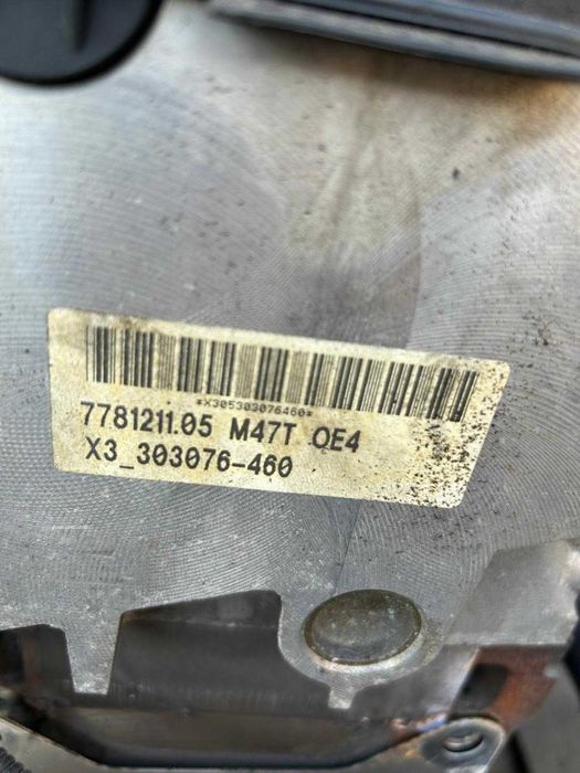 Motor complet BMW M47 163CP 520D cu toate anexele