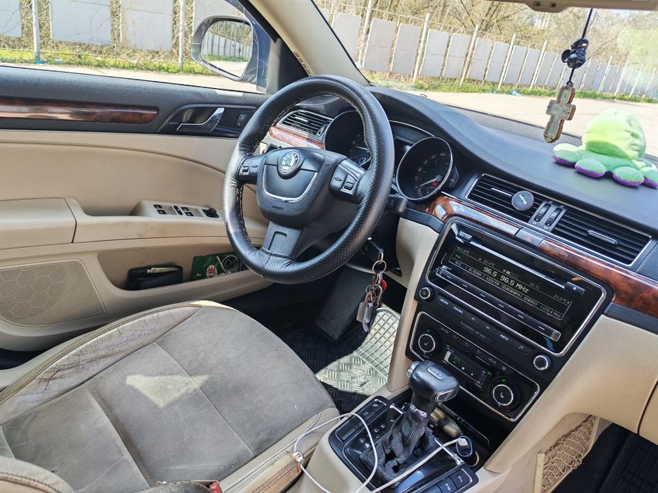 SKODA Superb 2009 — imagine 4