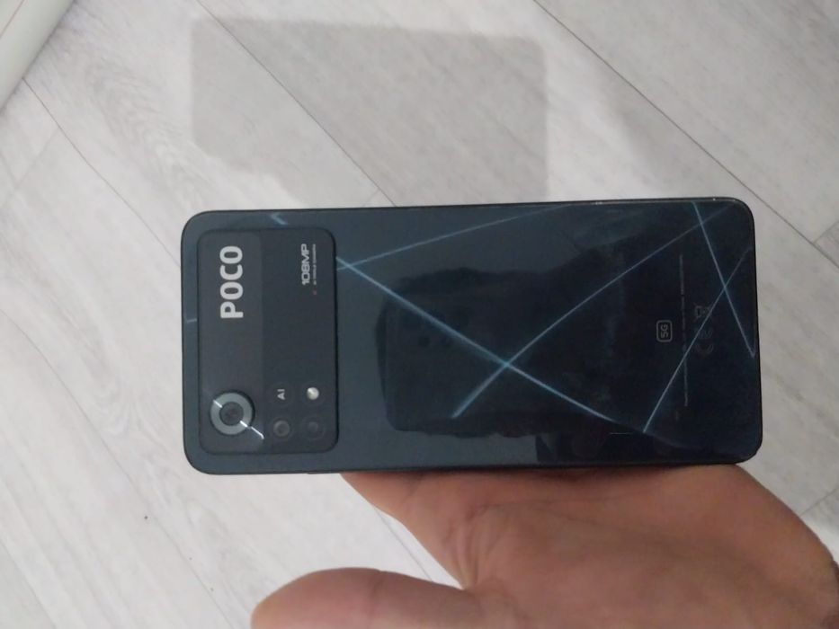 Поко х4 про 5g 256гб