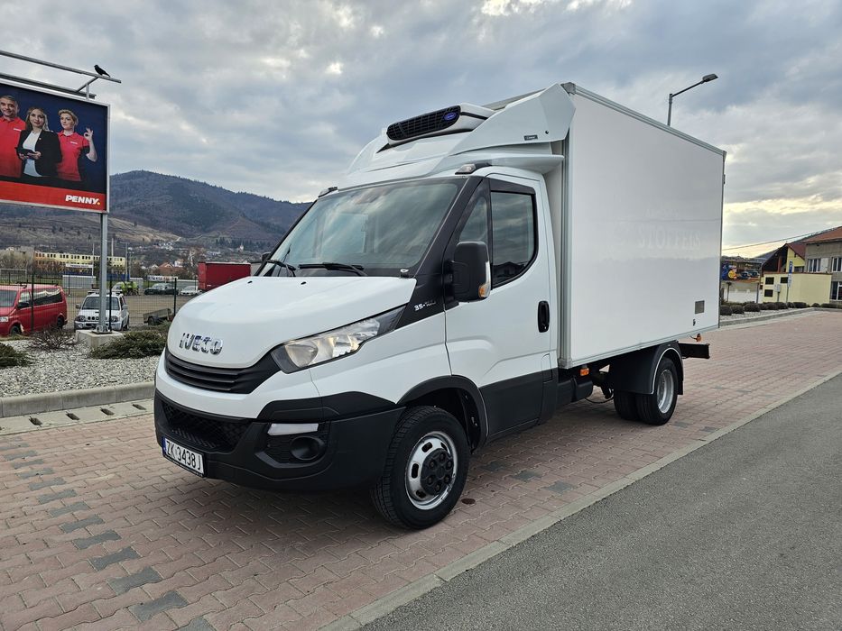 Iveco daily 35c18, frigorific , mercedes sprinter
