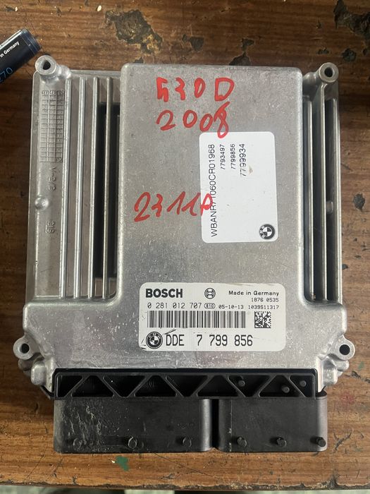 Calclator motir bmw 530 d 231 cp