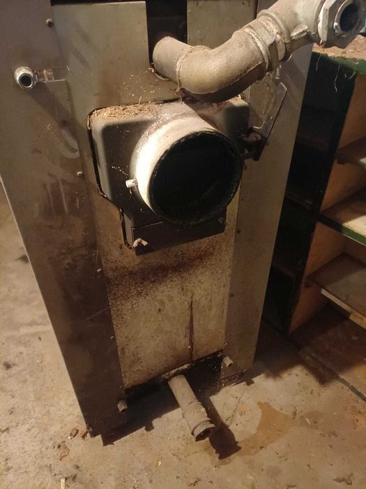 Котел чугунен 40 kw SOLI TEK