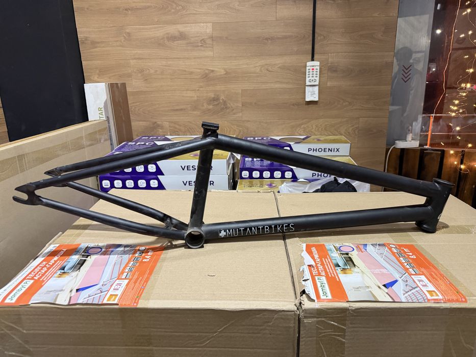 Bmx рама Corvo black