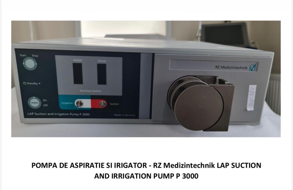 Turn laparoscopie RZ Mediczintechnik