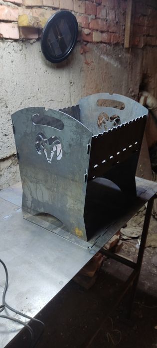 Мангал разборный