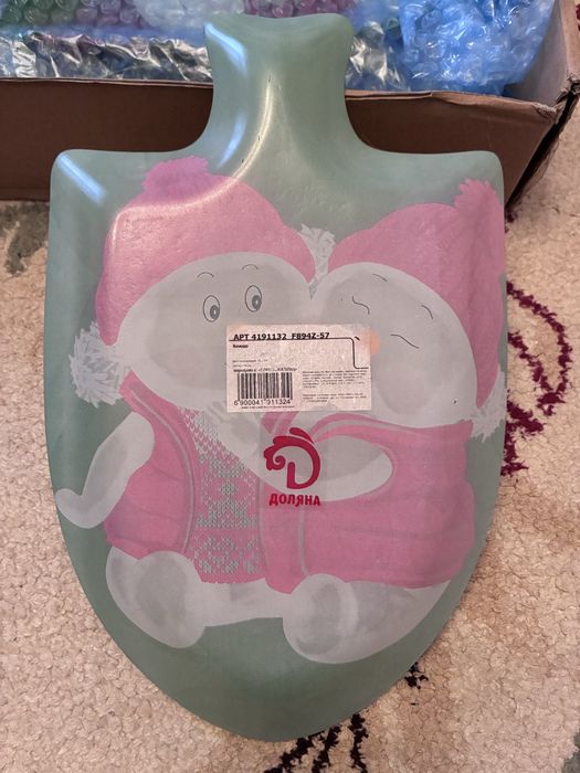 Новогодние сервировочные тарелки