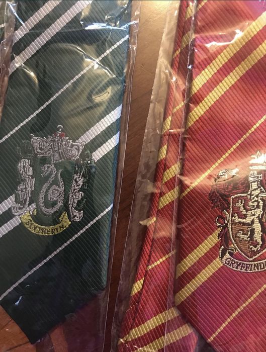 Cravata Harry Potter