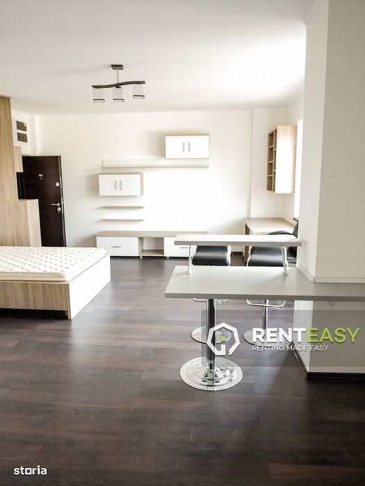Apartament cu o camera in Centru - Bloc Nou