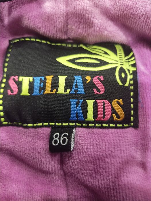 Продам зимний комбинезон рост 86