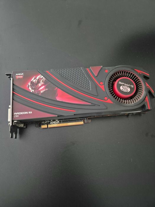 Sapphire radeon r9 290 видеокарта