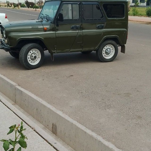 УАЗ Хантер нахаду