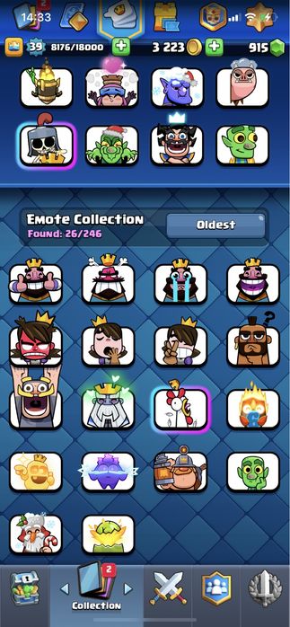 аккаунт Clash Royale