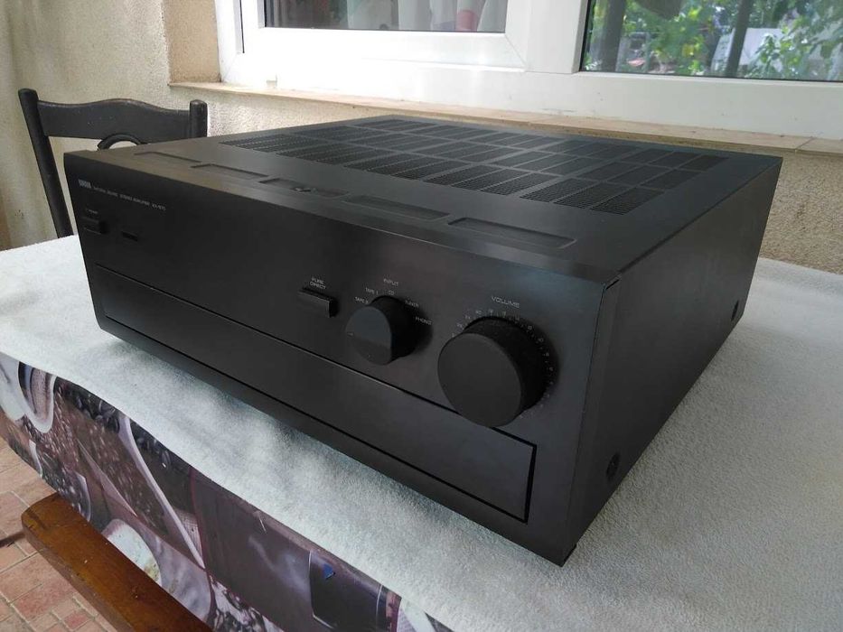 Yamaha AX-870, amplificator stereo, made in Japan.