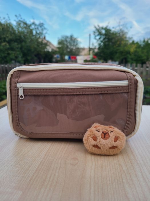 Пенал школьный капибара