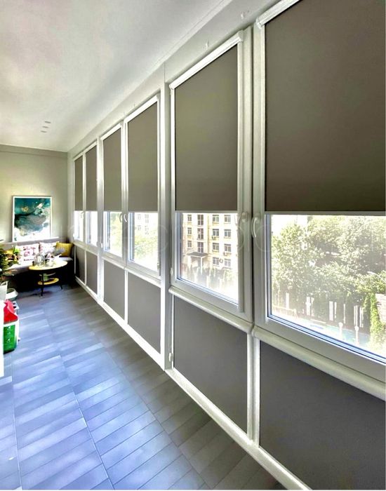 Жалюзи Ролл шторы