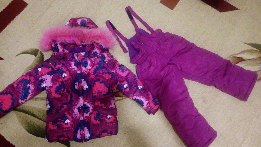 Комбенизон теплый