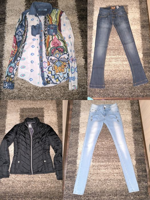 Дамски лот ХС размер Desigual, Bershka, Terranova