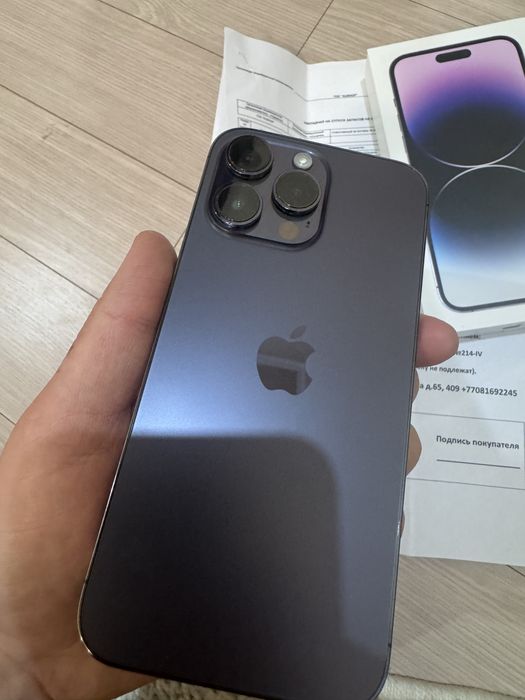 Iphone 14 pro max, айфон 14 про макс в отличном состояние