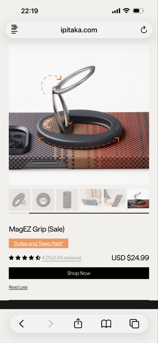 Pitaka 15 pro max оригинал, заказывал с сайта