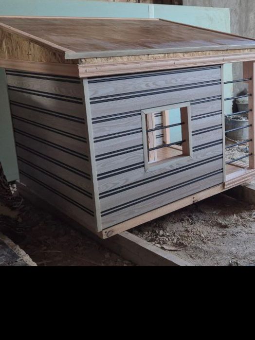 Будка для большой собаки готовая есть доставка