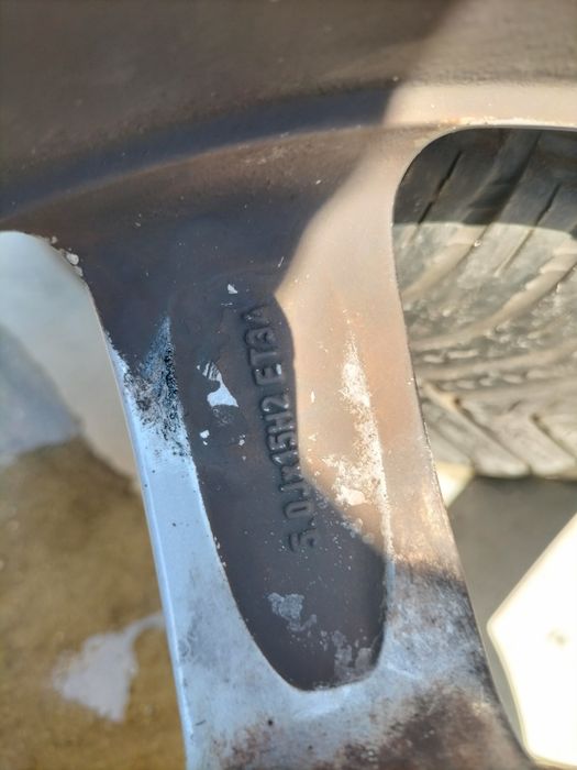 4бр. Джанти 15 цола 3x112 Smart ForTwo / Смарт 2007г-2014г.