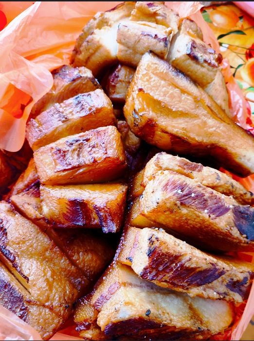 Сало соленое, капченое