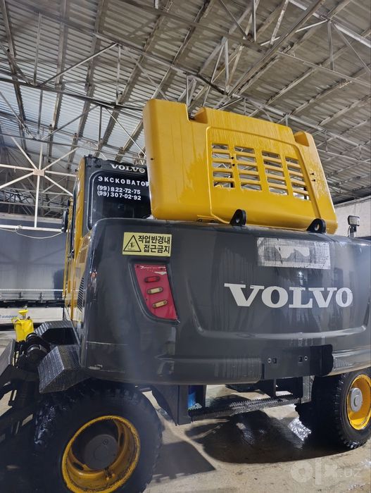 Volvo ekskavatr sotiladi