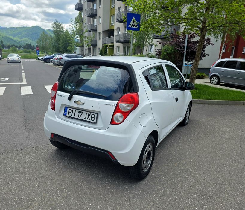 CHEVROLET Spark 2013 — imagine 4