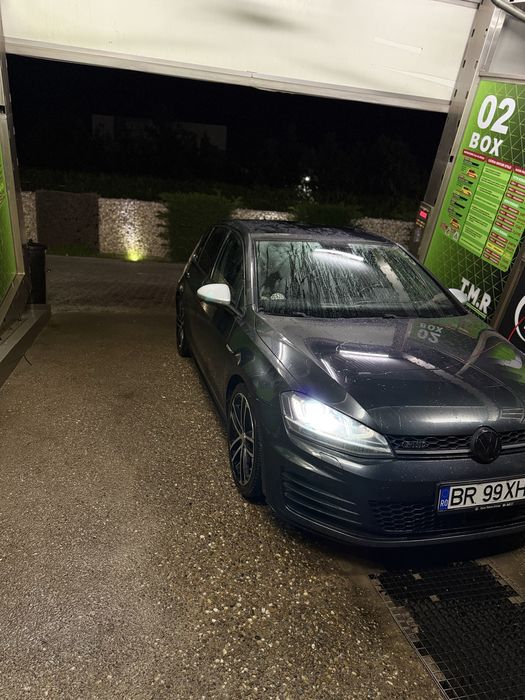 Golf 7 GTD 184 HP  distornic, lane asist