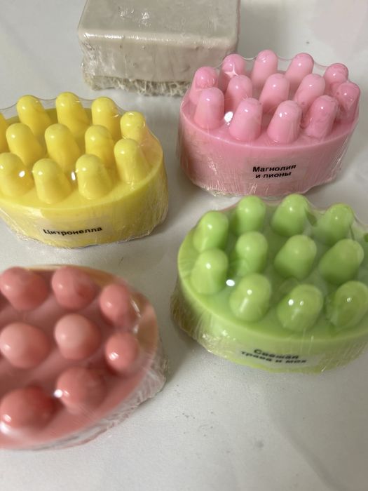 Натуральное мыло ручной работы