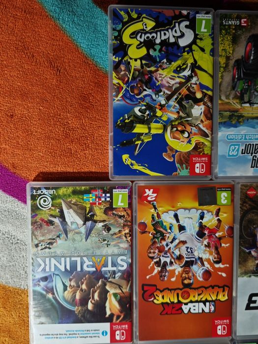 Nintendo swich jocuri