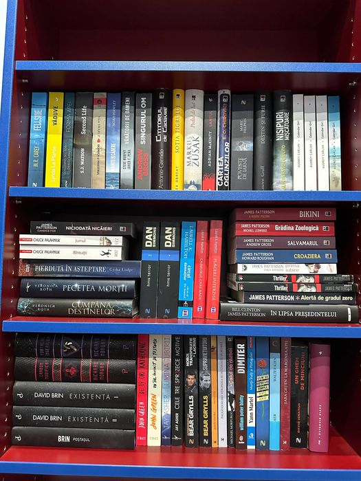 LOT carti bestseller,premiate,beletristica - autori contemporani, NOI