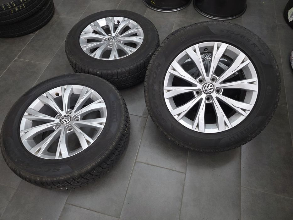Джанти 17 - Volkswagen Tiguan