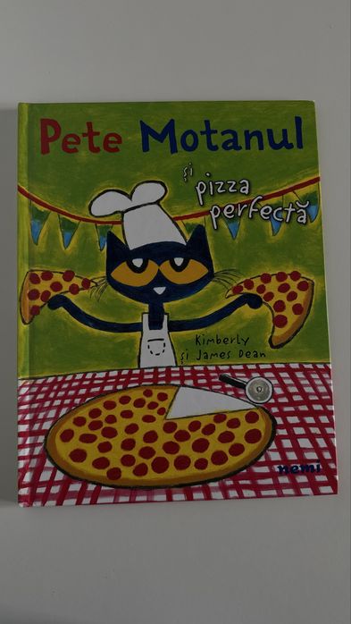 Carte Pete Motanul si pizza perfecta