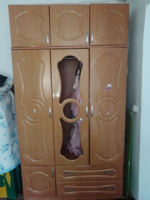 Шифонер буу, только зеркало нету.