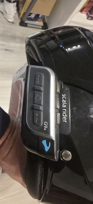Casca flip-up Caberg Duke Legend size L (+bluetooth Cardo G9x separat)